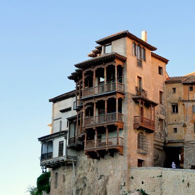 The Hanging Houses of Cuenca, Spain