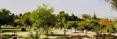 The Ruins of Athens - The Wise Traveller