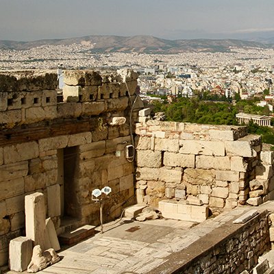 The Ruins of Athens - The Wise Traveller