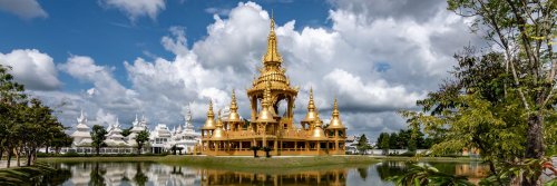 The Temples of Chiang Rai - Thailand - The Wise Traveller - Black Temple