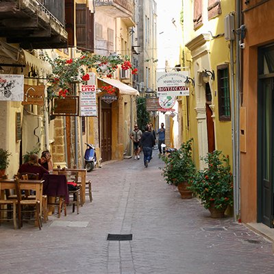 The Venetian Harbour of Chania - Crete - The Wise Traveller