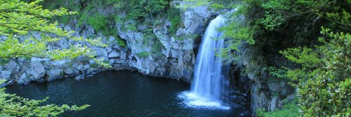 The Waterfalls of Jeju Island - South Korea - The Wise Traveller