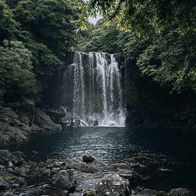 The Waterfalls of Jeju Island - South Korea - The Wise Traveller