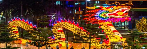 Top 3 Cities For Chinese New Year - The Most Stunning Places to Celebrate Chinese New Year - The Wise Traveller - Chinese New Year Dragon