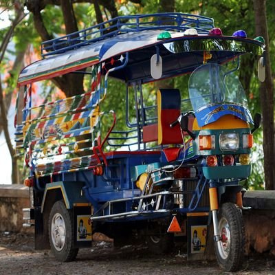 Tuk Tuk Terrors - Border Towns - The Wise Traveller - Laos