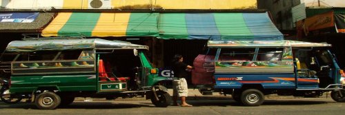 Tuk Tuk Terrors - Border Towns - The Wise Traveller - Thailand