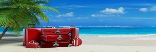Wise Travel Packing - Top 10 Serious Travel Packing Tips & Tricks - The Wise Traveller - Luggage - Beach