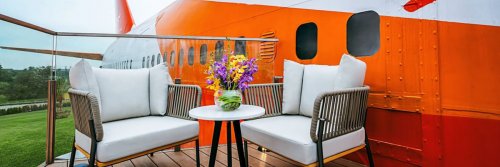 Your Next Destination? Two Planes Transformed Into Luxury Suites - The Wise Traveller
