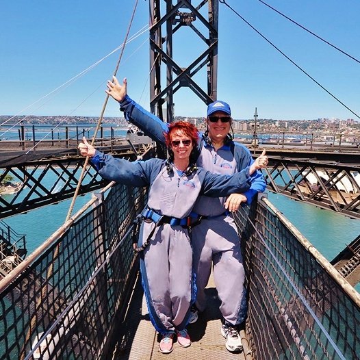 Climbing the Sydney Harbour Bridge - The Wise Travelller