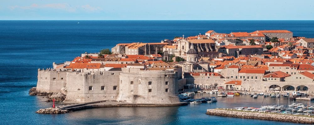 10 Places To Escape The Cold - 10 Inexpensive Destinations to Escape the Cold - The Wise Traveller - Dubrovnik - Croatia