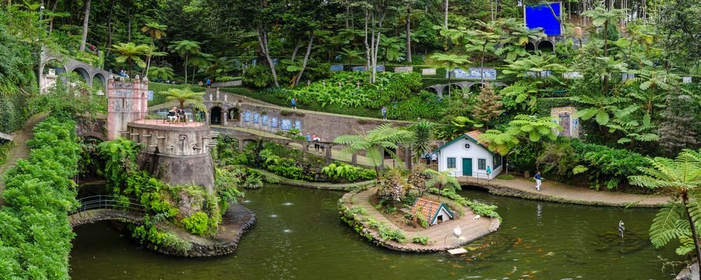 10 Places To Escape The Cold - 10 Inexpensive Destinations to Escape the Cold - The Wise Traveller - Jardim Tropical Monte Palace - Madeira