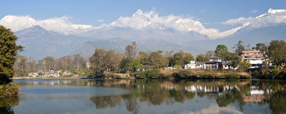 10 Places You Didn't Know To Visit - Places You Never Knew You Wanted To Visit - The Wise Traveller - Fewa Lake, Pokhara, Nepal