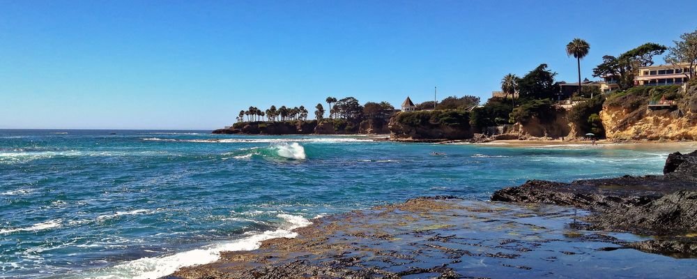 10 Places You Didn't Know To Visit - Places You Never Knew You Wanted To Visit - The Wise Traveller - Laguna Beach, Los Angeles, USA