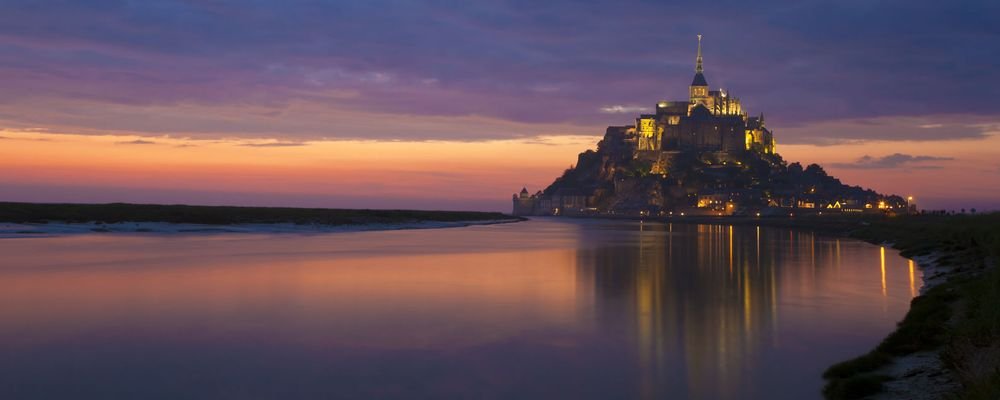 10 Places You Didn't Know To Visit - Places You Never Knew You Wanted To Visit - The Wise Traveller - Mont St. Michel, France
