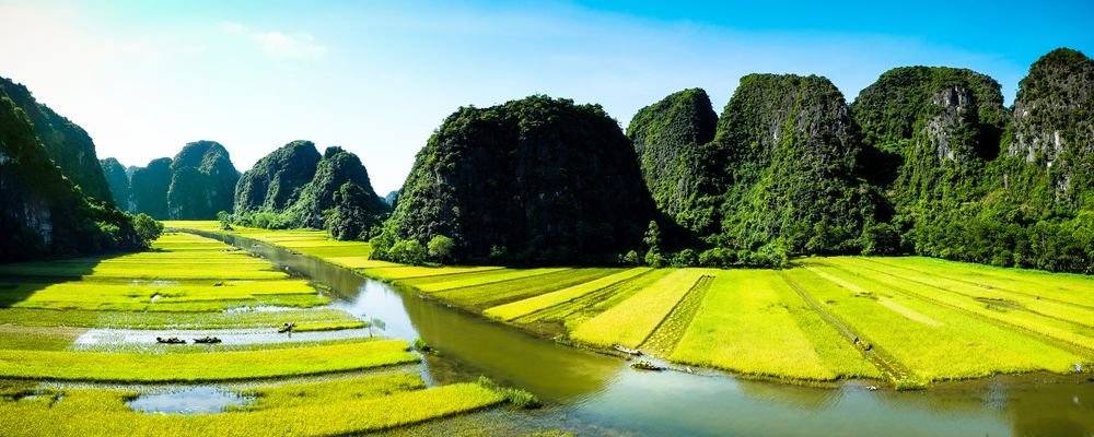 10 Places You Didn't Know To Visit - Places You Never Knew You Wanted To Visit - The Wise Traveller - Ninh Binh, Vietnam