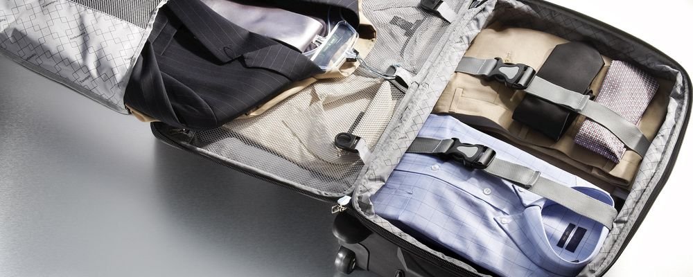 10 Tips for First-time Business Travellers - The Wise Traveller - Business man suitcase