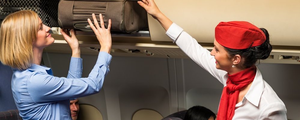 Flight Tips - Sharing Overhead Bins - The Wise Traveller