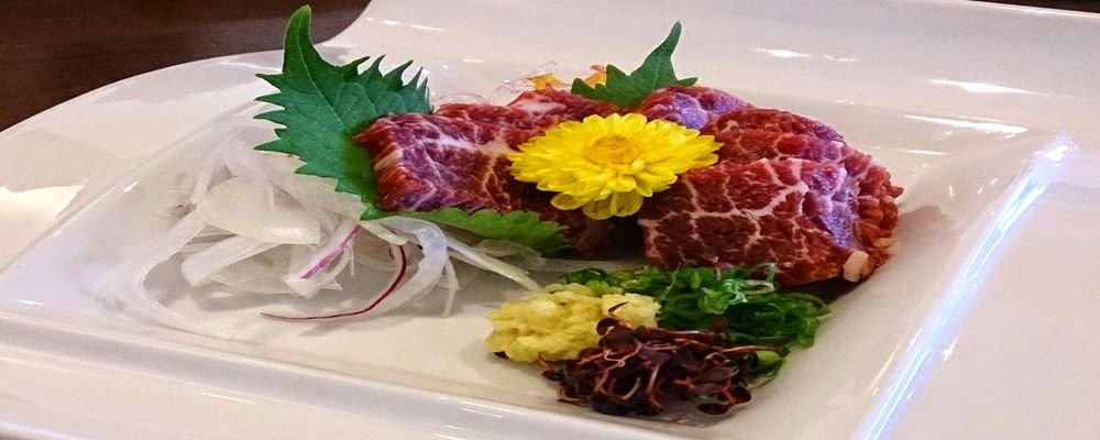 25 'Exotic' Dishes When Travelling - Top 25 Strange Foods When You Travel - The Wise Traveller - Japan - Basashi