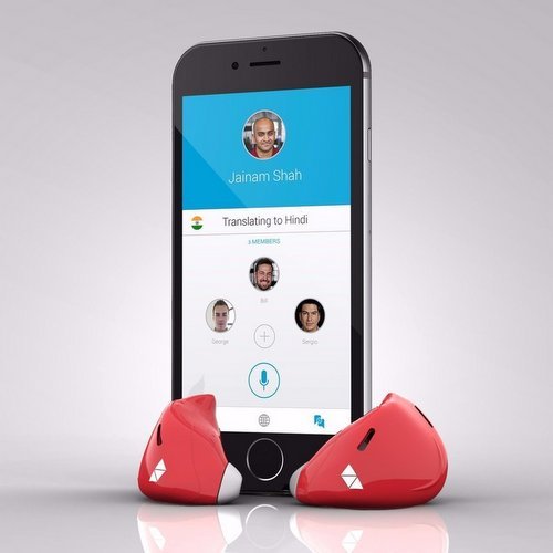 The Smart Earpiece Translator