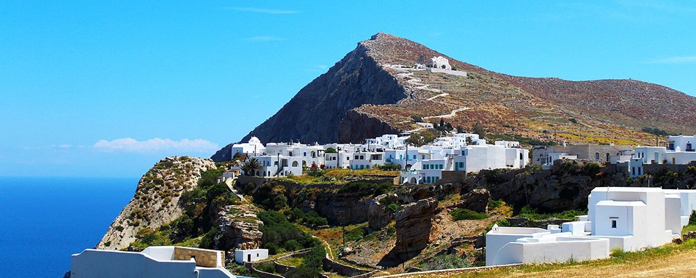 3 Island Destinations Without the Crowds - The Wise Traveller - Folegandros