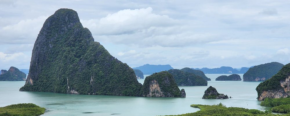 3 Island Destinations Without the Crowds - The Wise Traveller - Phang Nga Bay