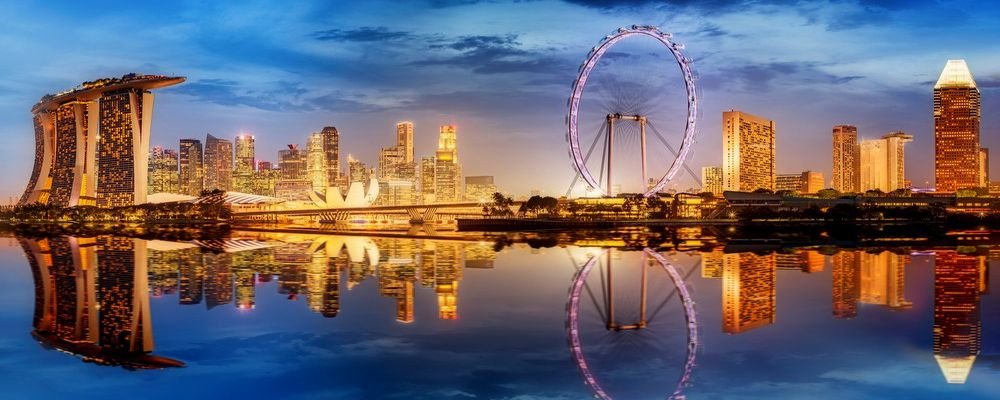 5 Amazing Asian Waterfront Cities - 5 Asian Cities With Great Waterfronts - The Wise Traveller - Singapore