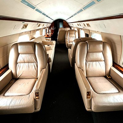 5 Benefits of Private Jet Charters - The Wise Traveller - Comfortable Seats on Private Jet