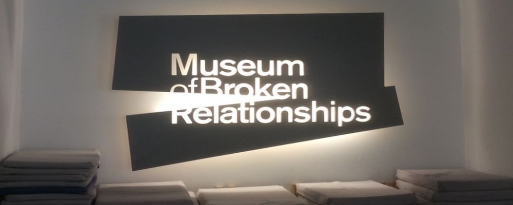 5 Bizarre European Tourist Destinations - The Wise Traveller - Museum of broken relationships - Croatia