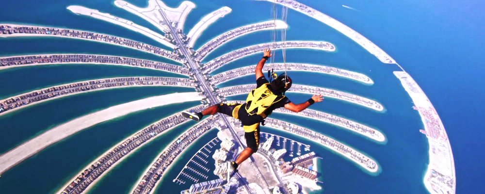 5 Destination When You Win The Lottery - Ability To Splurge? 5 Places To Visit When You Have The Cash - The Wise Traveller - Skydive Dubai