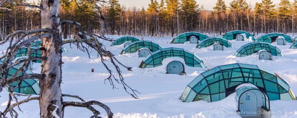 5 Escapes For The Business Traveller - 5 Absolute Escape Destinations That Truly Get You Away - The Wise Traveller - Kakslauttanen Arctic Resort, Lapland