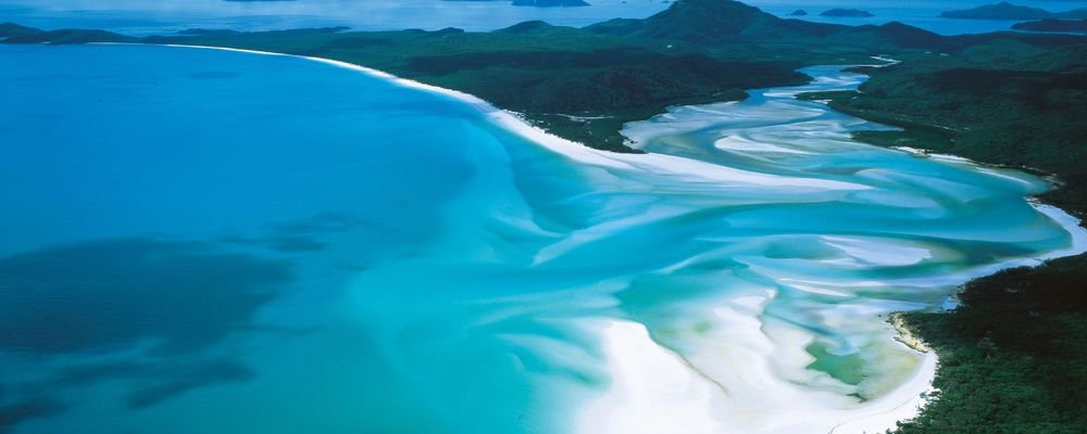 5 Great Southern Beaches - 5 Amazing Beaches In The Southern Hemisphere - The Wise Traveller - Whitehaven, The Whitsundays, Australia