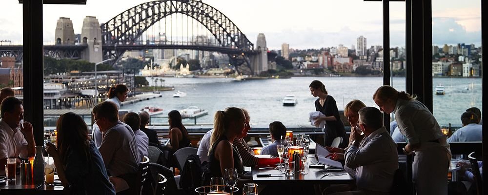 5 Iconic Cafes In Sydney - 5 Best Outdoor Cafes in Sydney - The Wise Traveller - Cafe Sydney