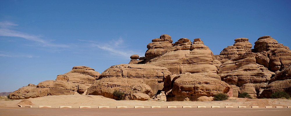 5 Most Beautiful UNESCO World Heritage Sites to Put on Your Bucket List - The Wise Traveller - AlUla, Saudi Arabia