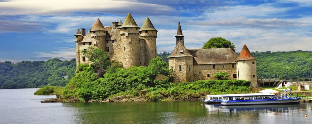 5 Remote European Destinations Worth Exploring - The Wise Traveller - Chateau De Val - Auvergne - France