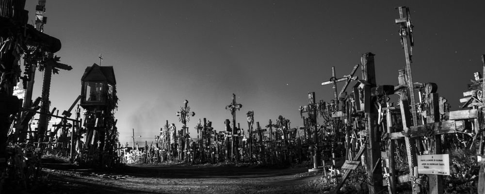 5 Terrifying Destinations - The Wise Traveller - Hill of Crosses, Lithuania