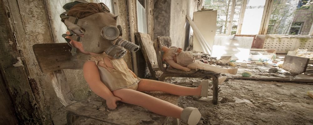 5 Terrifying Destinations - The Wise Traveller - Pripyat - Ukraine