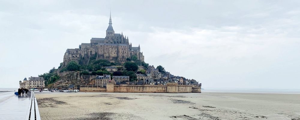 5 Tips to Visiting Le Mont Saint Michel - Normandy - France - The Wise Traveller - IMG_5635