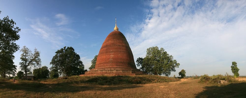 5 World Heritage Sites Crowd Free - The Wise Traveller - Pyu Ancient Cities, Myanmar