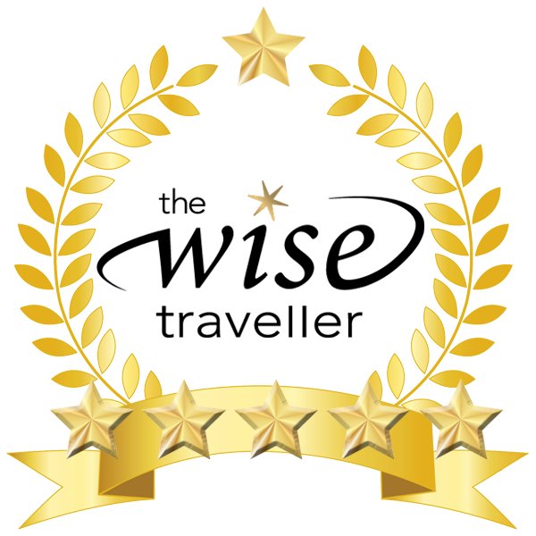 Wise Traveller 5 Star Blogger