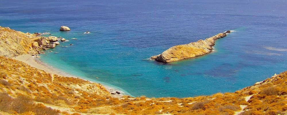 7 Greek Islands That Are Perfect for Social Distancing - The Wise Traveller - Folegandros
