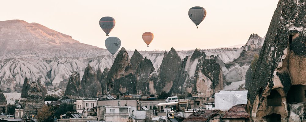 8 Best Places For A Hot Air Balloon Ride - The Wise Traveller - Goreme, Cappadocia, Turkey