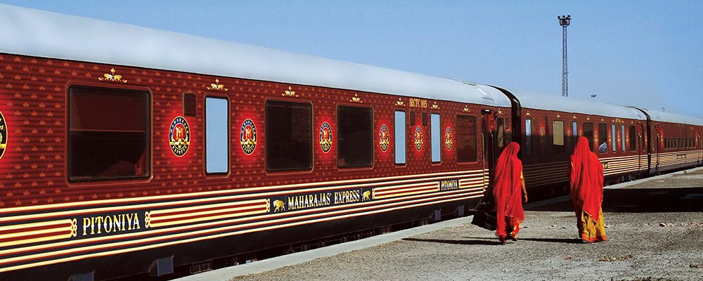 8 Iconic Train Journeys In India - The Wise Traveller - Maharaja Express