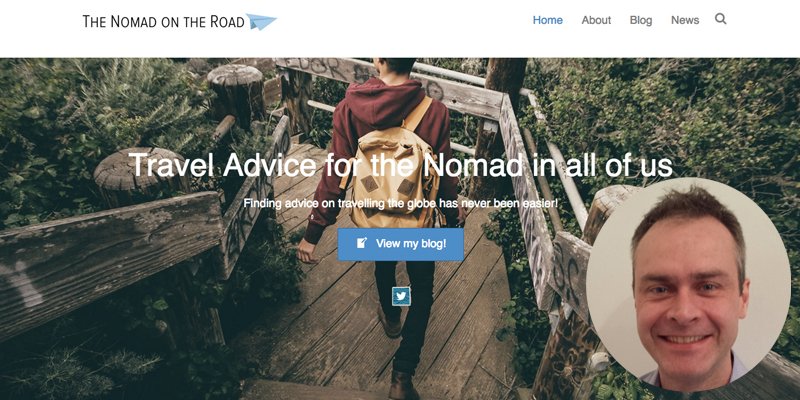 Travel Bloggers To Watch - The Wise Traveller - Nomad on the Road