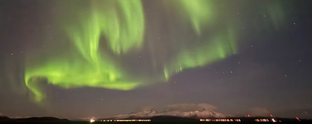 A Cruise taking in the Polar Night, the Northern Lights and a whole lot of snow - The Wise Traveller - Northern Lights
