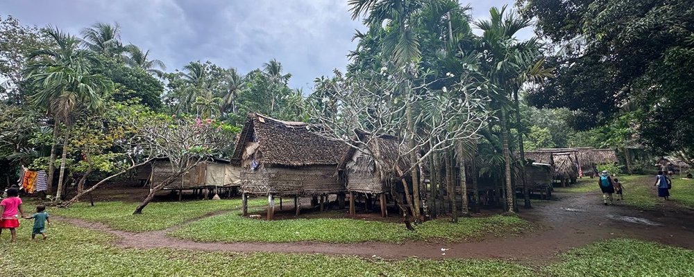 A Day at Kiriwina Island - The Wise Traveller - Houses