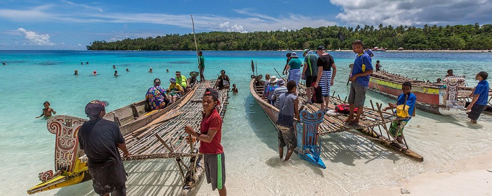 A Day at Kiriwina Island - The Wise Traveller - Kiriwina Island