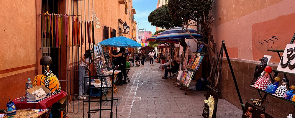 A Fleeting Look at Santiago de Querétaro - Mexico - The Wise Traveller - IMG_6901