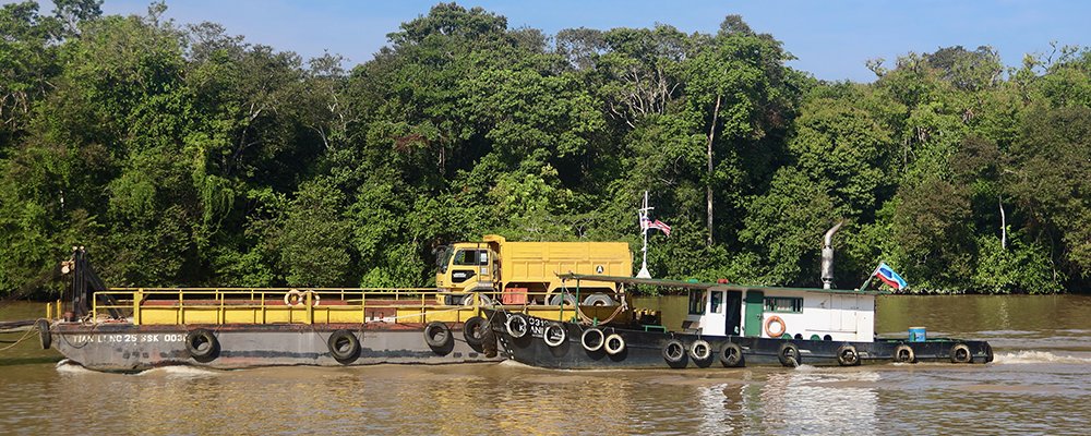 A Gift to the Earth - The Kinabatangan River - Sabah, Borneo - The Wise Traveller - Boats