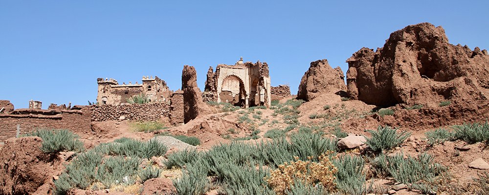 A Hidden Gem - Telouet Kasbah - Morocco - The Wise Traveller - IMG4076