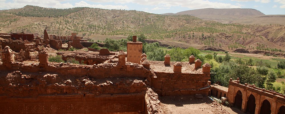 A Hidden Gem - Telouet Kasbah - Morocco - The Wise Traveller - IMG4121